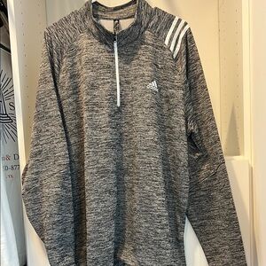 Adidas Golf Men's Gray Sweater